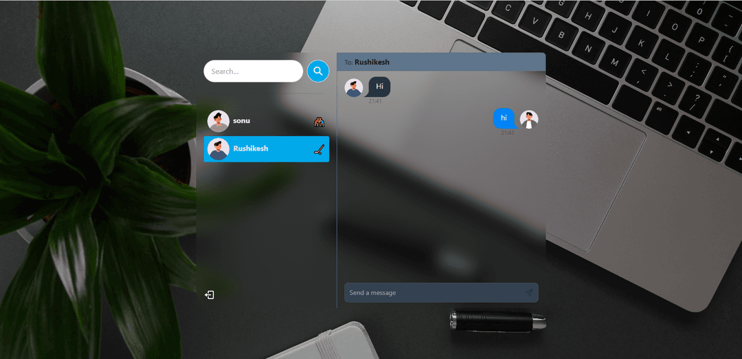 Real-Time Chat App